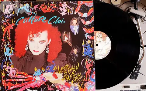 Culture Club - waking up with the house on fire - VinyLP