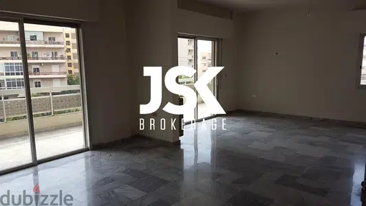 L01197-Old Large Apartment For Sale In Zouk Mosbeh