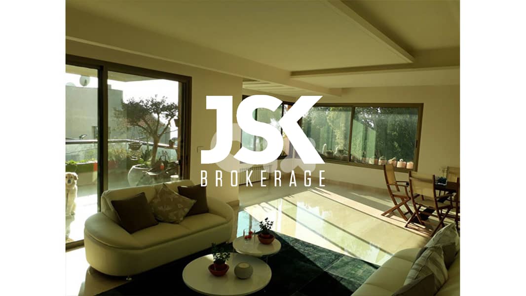 L01015- Spacious High-End Flat For Sale in Mtayleb With Terrace 0