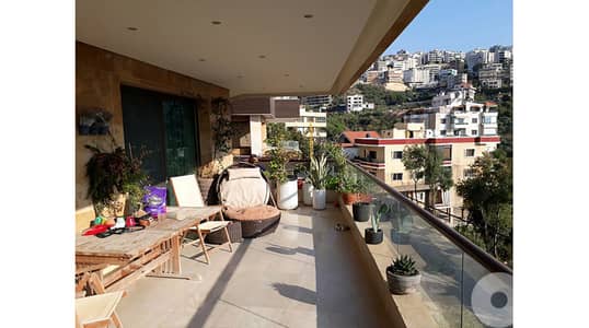 L01015- Spacious High-End Flat For Sale in Mtayleb With Terrace