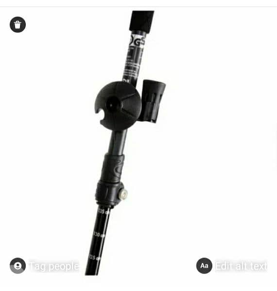 CRIVIT trekking poles(2 pcs telescopic function,100-135 cm/4$ delivery 2