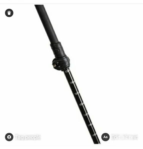 CRIVIT trekking poles(2 pcs telescopic function,100-135 cm/4$ delivery 3