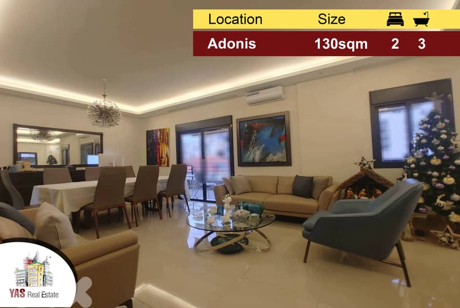 Adonis 130m2 | City View | Perfect Location | High-End | ELS | 0