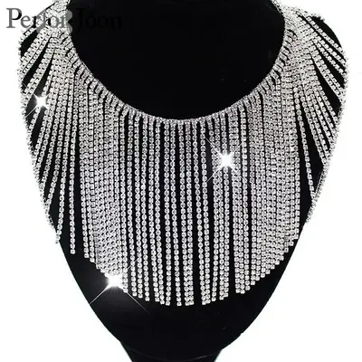 rinestone necklace