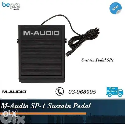 M-Audio SP-1 Sustain Pedal for electronic keyboard & piano