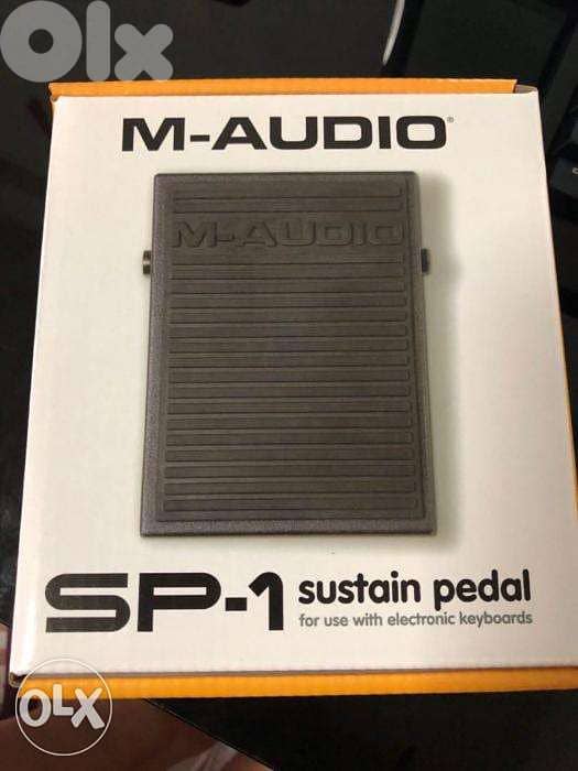 M-Audio SP-1 Sustain Pedal for electronic keyboard & piano 3