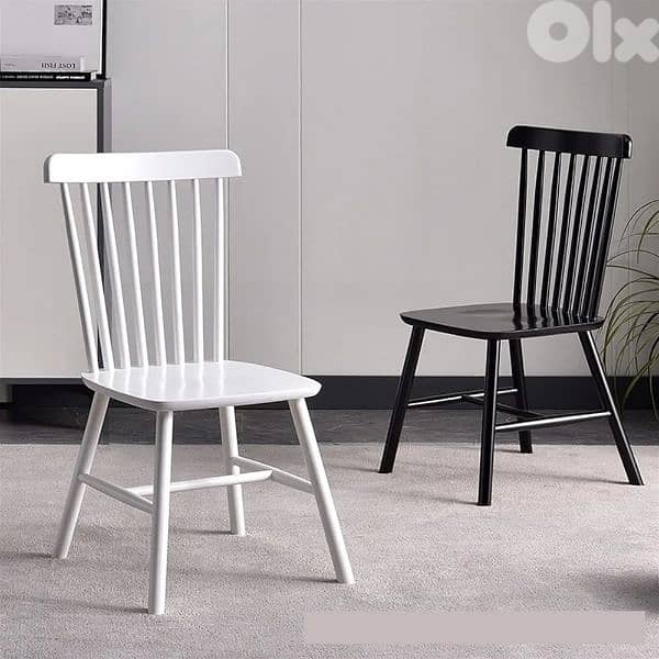 Malaysian wood chair 1