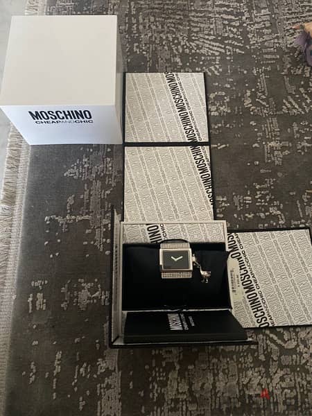Brand New Moschino Watch 2