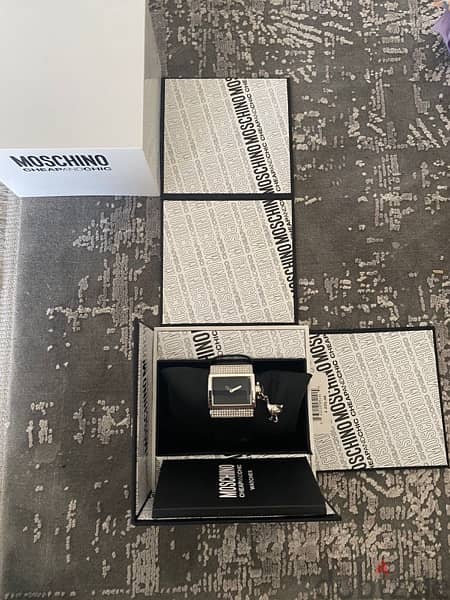 Brand New Moschino Watch 4