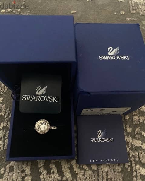 Brand New Swarovski Ring 3
