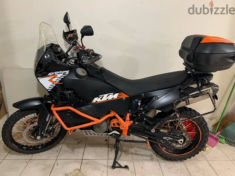 KTM Adventure 990R 0