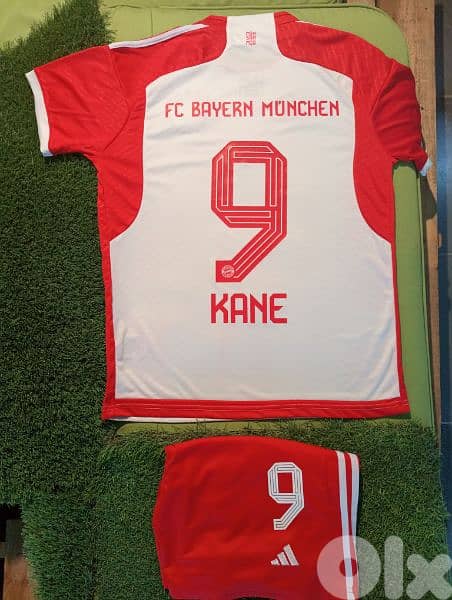 Bayern Munich Harry Kane Football Shirt & Short(Made in Thailand) 0