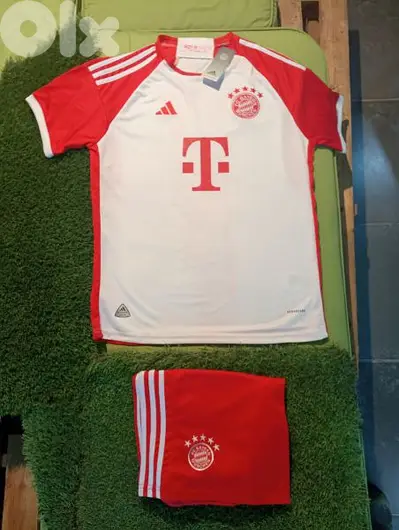 Bayern Munich Harry Kane Football Shirt & Short(Made in Thailand)