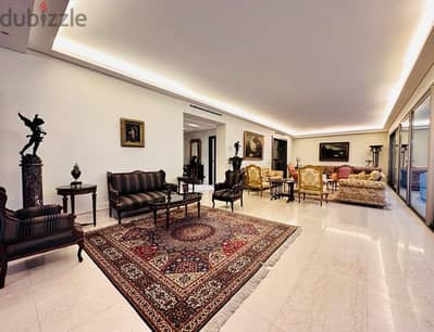 Furnihsed Luxurious Apartment In Clemenceau 4 Bedrooms | كليمونصو