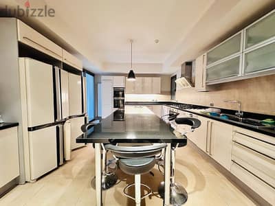 Furnihsed Luxurious Apartment In Clemenceau 4 Bedrooms | كليمونصو