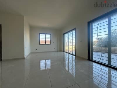 165 m2 apartment + 80m2 terrace for sale in Hboub / Jbeil - حبوب جبيل