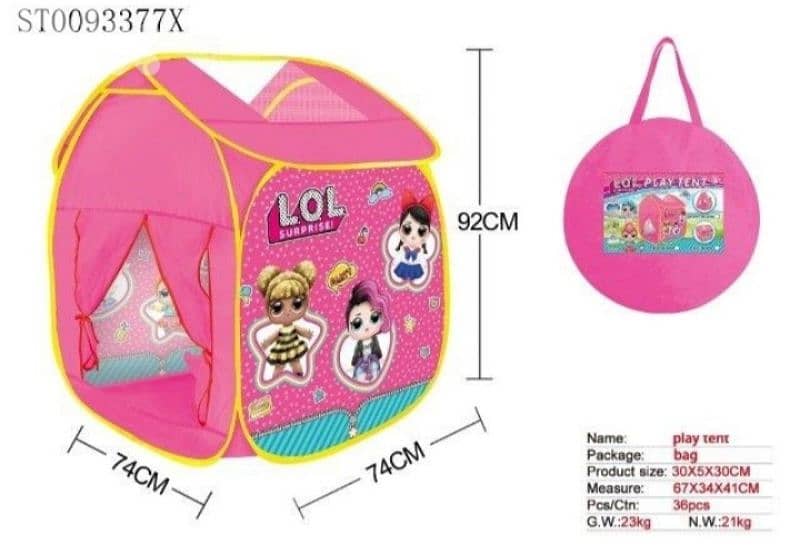 LOL play tent 0