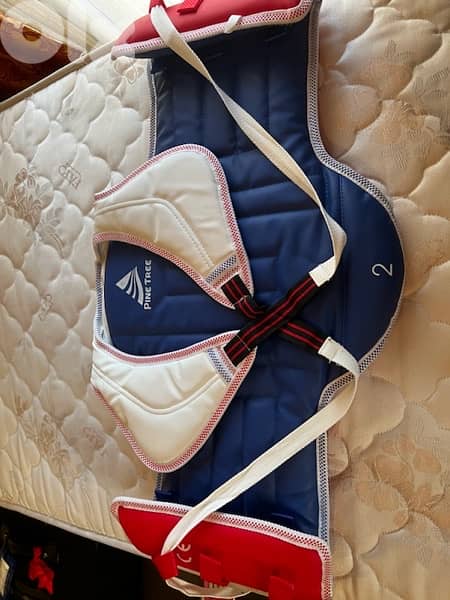 Chest Protector “Pine Tree” 0