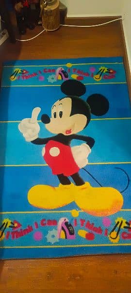 2 mickey 2 carpets (same design) new 150x100 0