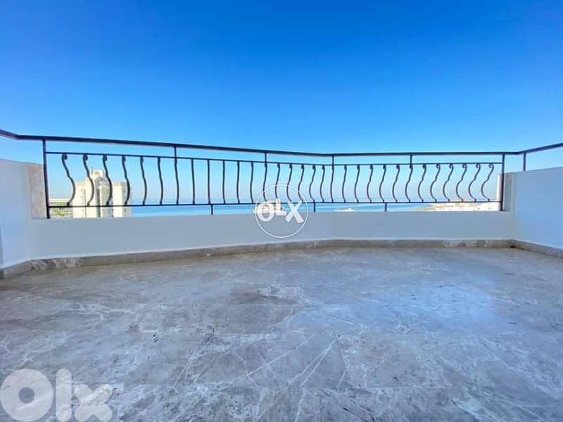 A Fully furnished apartment in Zouk Mosbeh with open Sea View 0