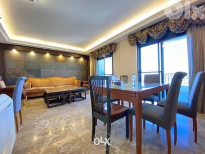 A Fully furnished apartment in Zouk Mosbeh with open Sea View