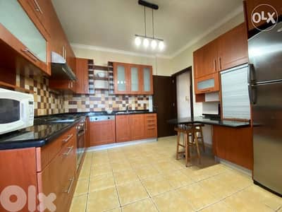A Fully furnished apartment in Zouk Mosbeh with open Sea View