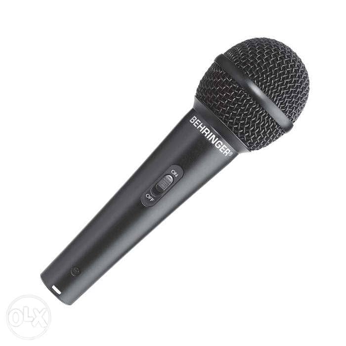 Behringer XM1800S Dynamic Vocal & Instrument Microphone (3-pack) 1