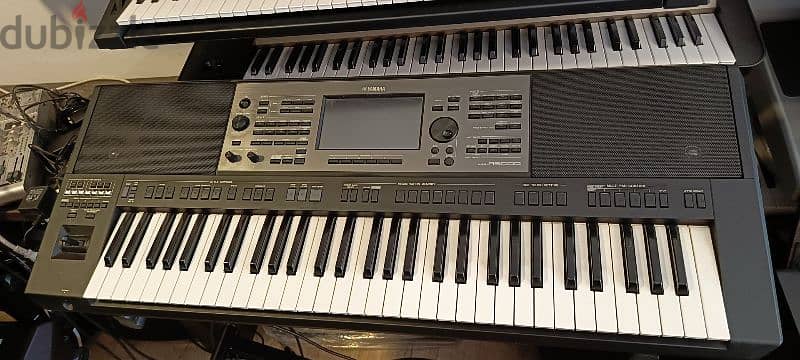 Yamaha PSR  A5000 oriental 0