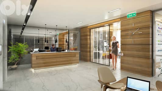 L01085-Brand New Office for Sale on Dbayeh Highway