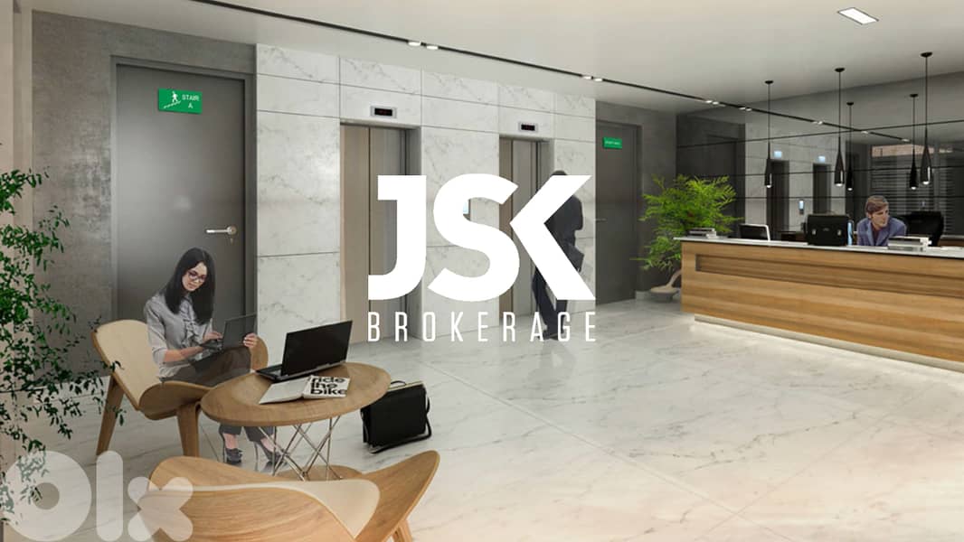 L01085-Brand New Office for Sale on Dbayeh Highway 0