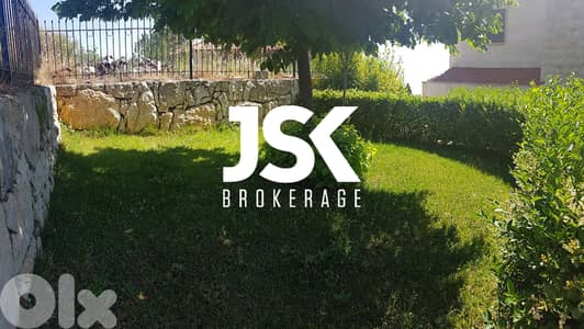 L02121-Villa For Sale In Oubaidat With Sea View & Spacious Garden