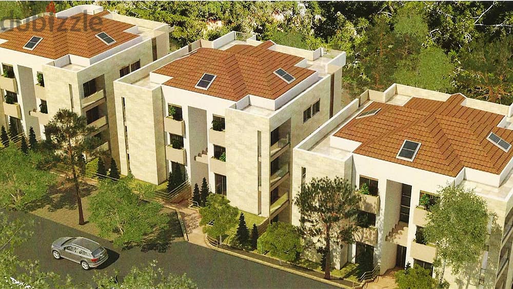 L01807-Well Located Duplex For Sale In Jouret El Ballout 0