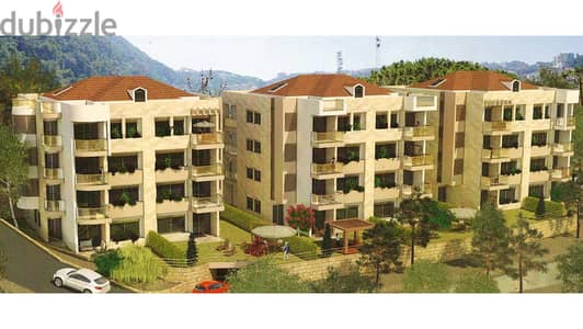 L01807-Well Located Duplex For Sale In Jouret El Ballout