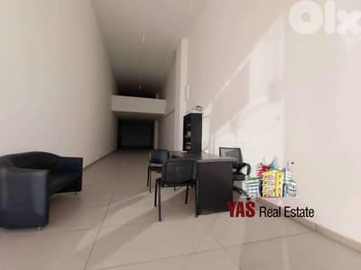 Ghazir/Kfarhbab 275m2 | Rent | Showroom | IV |