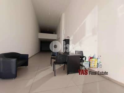 Ghazir/Kfarhbab 275m2 | Showroom | Perfect investment | IV |