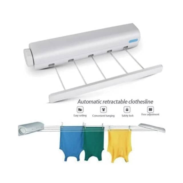 5-Line Automatic Laundry Clothesline 1