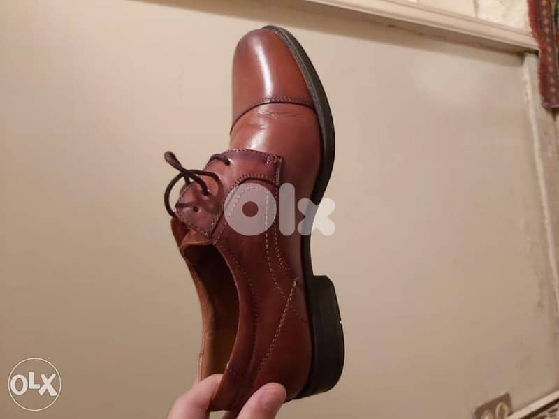 Florsheim shoe  leather 41 1