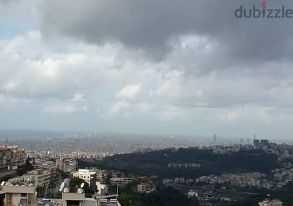 3rd floor apartment in Bleibel Sea and mountain view