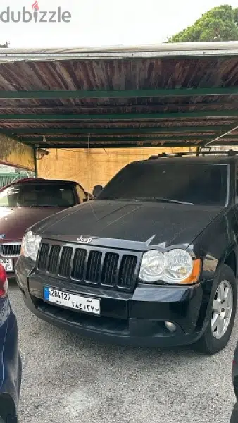 Grand Cherokee Model 2008