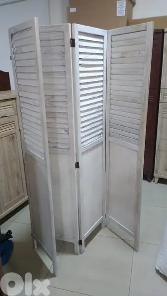 wood paravant