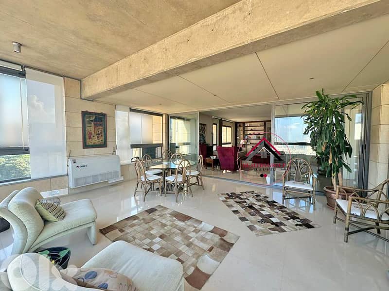 Enjoy the view, live large! Prime Location Aprt. For Sale in Achrafieh 0
