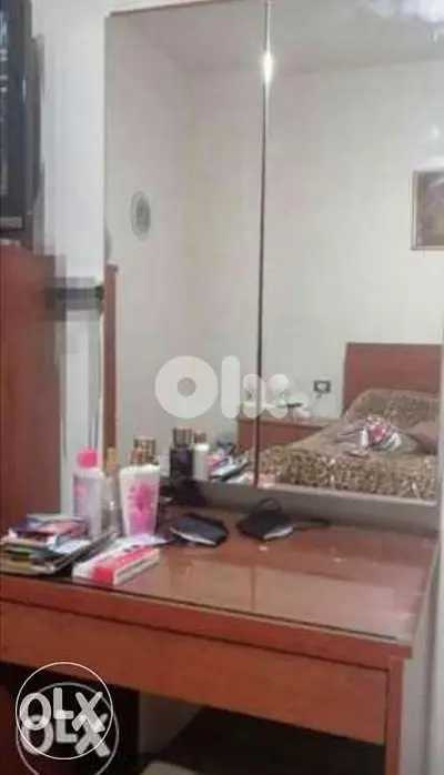 2 closets + 2 small chiffonier