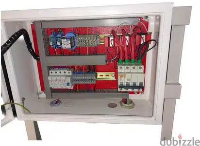 مولدperkins 45KVA  دينموLINZ إيطالي مجموعة شبه جديدة ما بتحط عليه ليرة