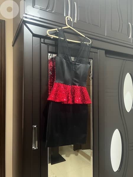 Red Short Dress 1