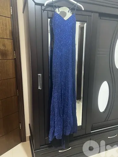 Blue Long Dress