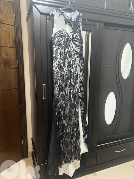Black Long Dress 0