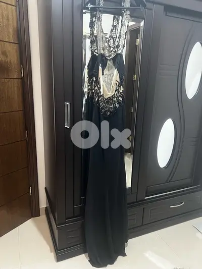 Black Long Dress