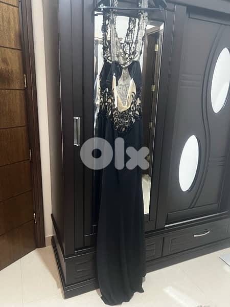 Black Long Dress 0