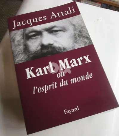 Karl Marx ou l esprit du monde - Jacques Attali - Fayard - 540 pages v