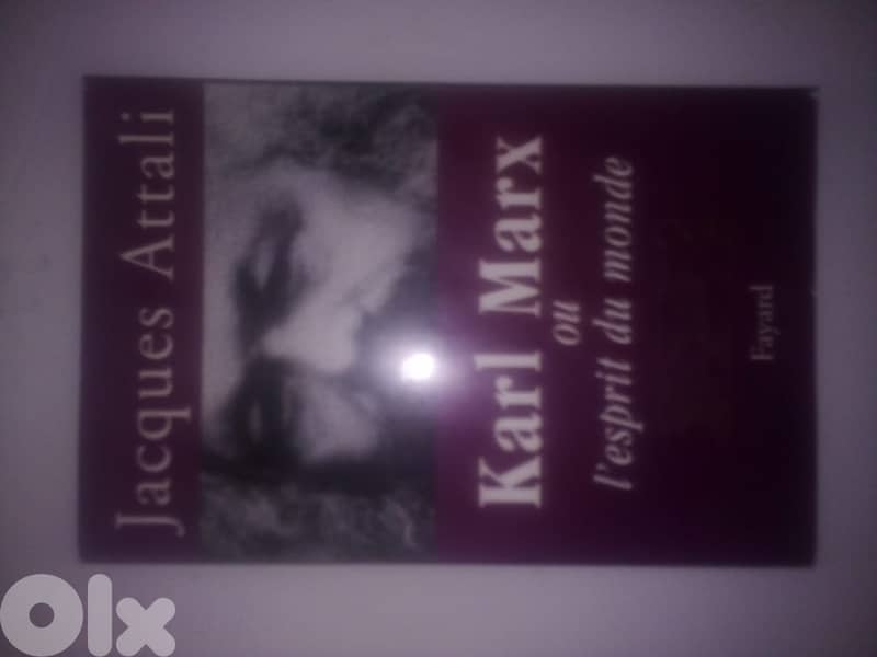 Karl Marx ou l esprit du monde - Jacques Attali - Fayard - 540 pages v 1